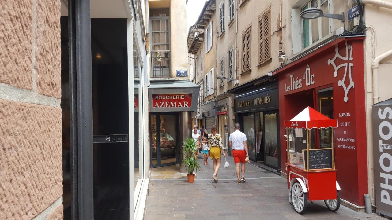 La Maison Bleue, Un Emplacement De Choix A Rodez Exterior photo